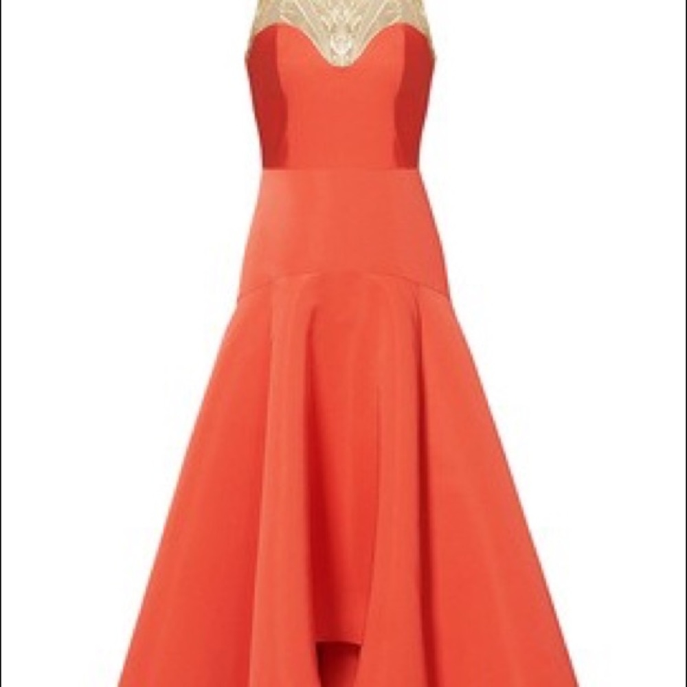 Marchesa note evening dress